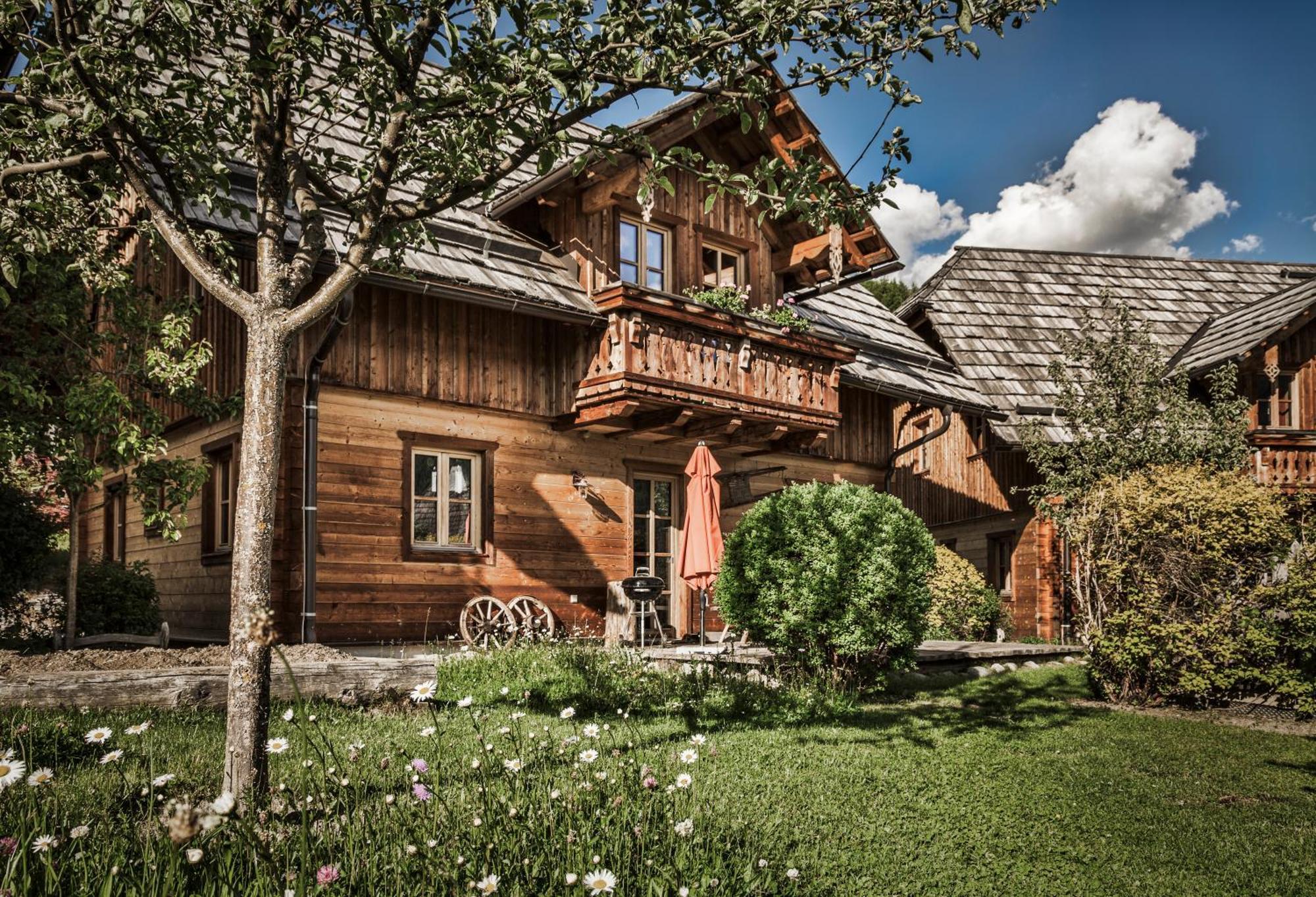 st martin chalets Sankt Michael im Lungau Eksteriør billede