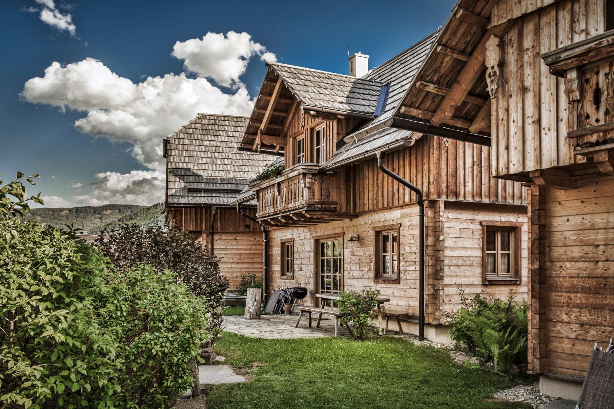 st martin chalets Sankt Michael im Lungau Eksteriør billede