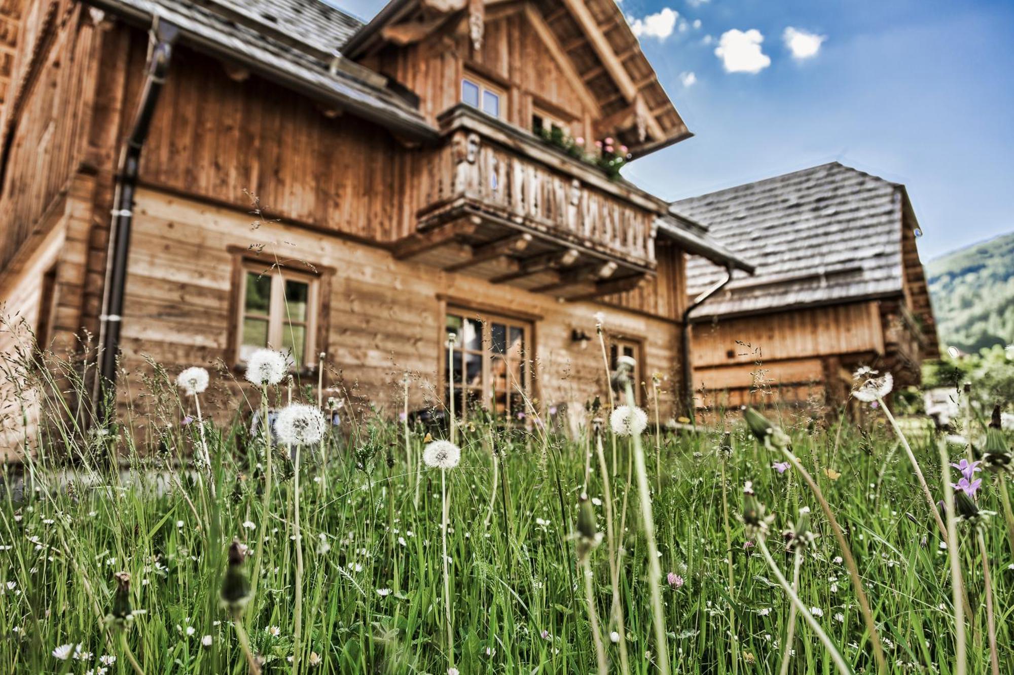 st martin chalets Sankt Michael im Lungau Eksteriør billede