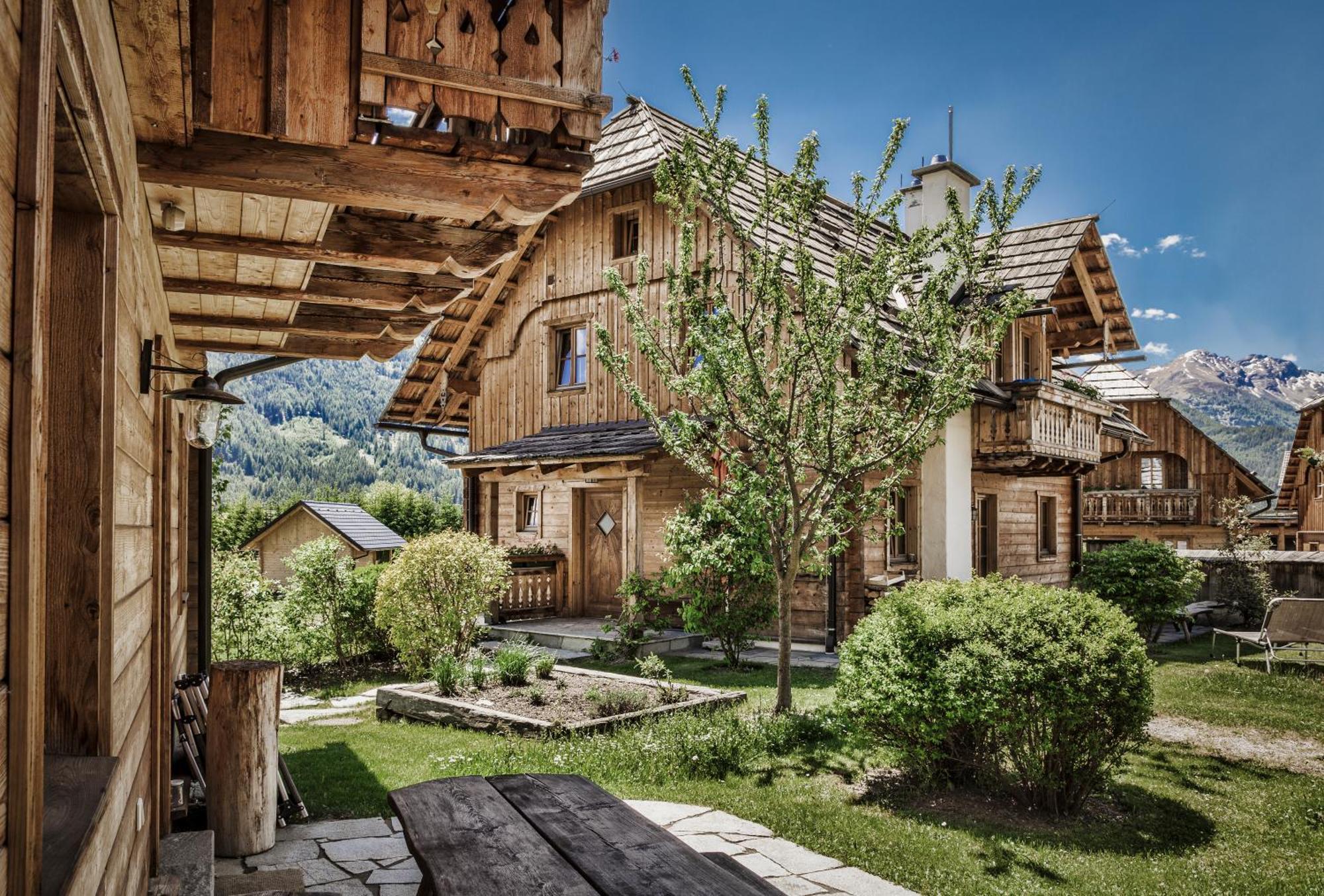 st martin chalets Sankt Michael im Lungau Eksteriør billede