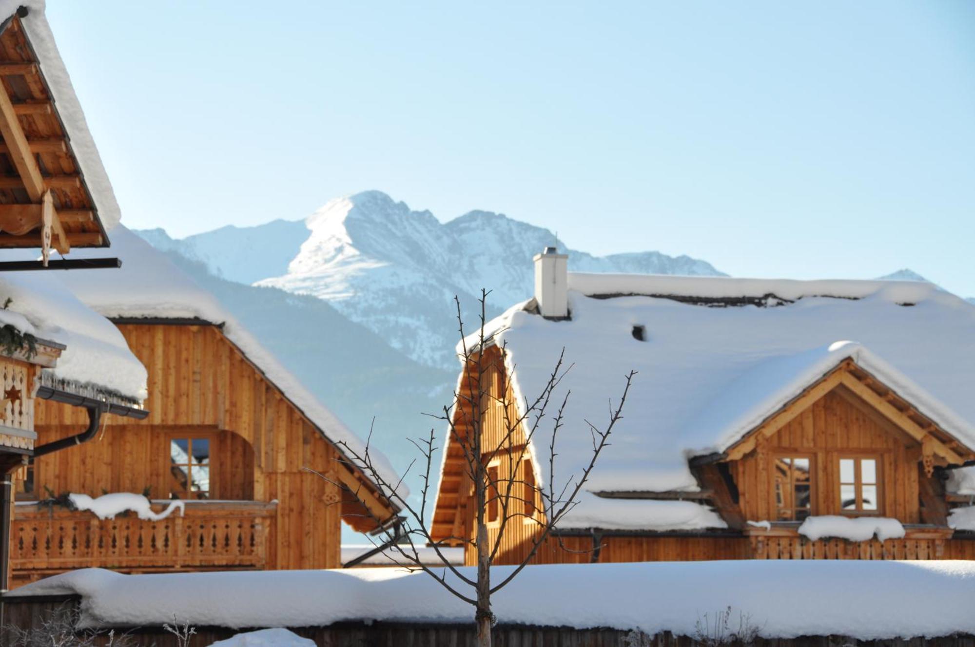 st martin chalets Sankt Michael im Lungau Eksteriør billede