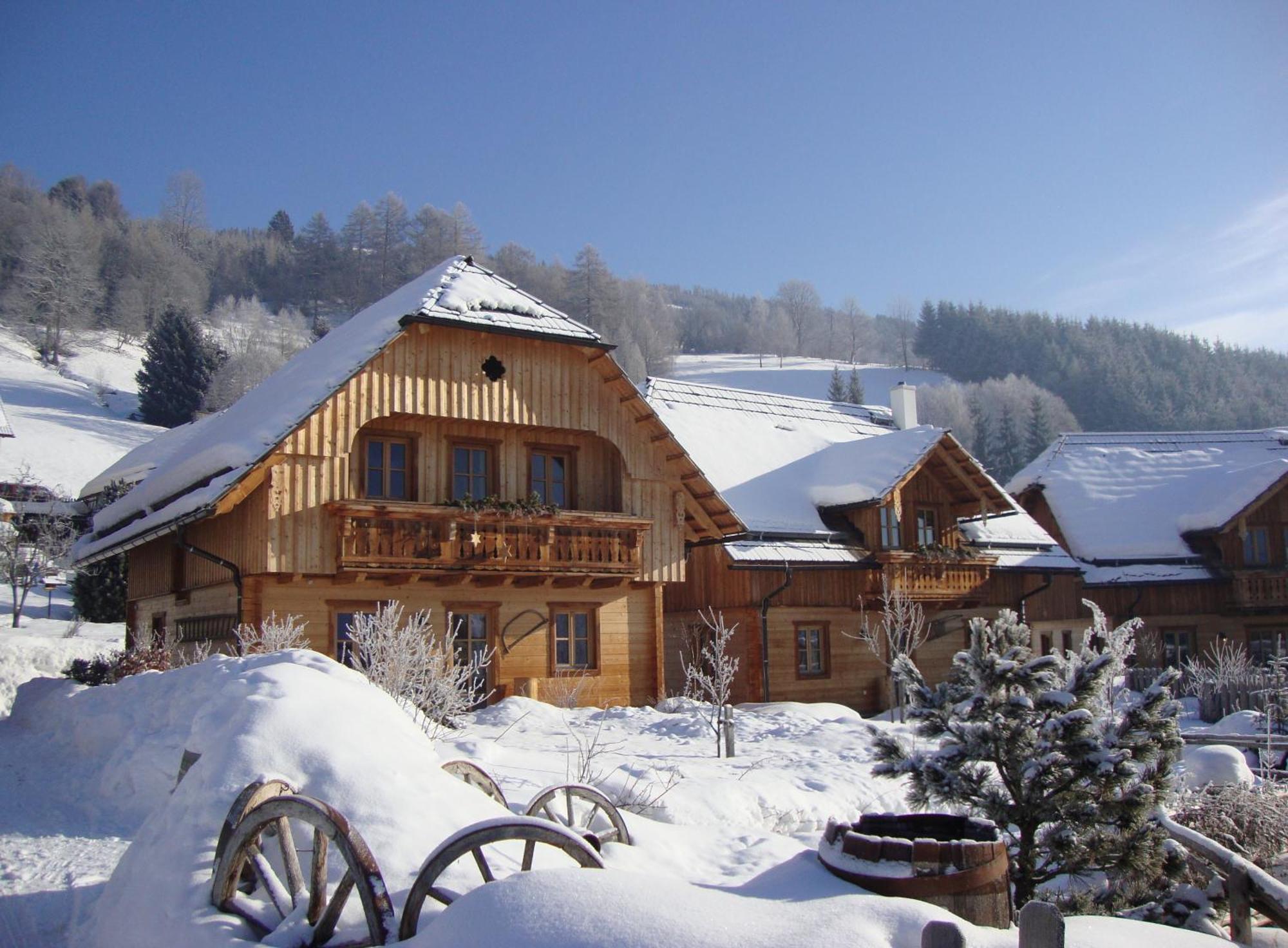 st martin chalets Sankt Michael im Lungau Eksteriør billede