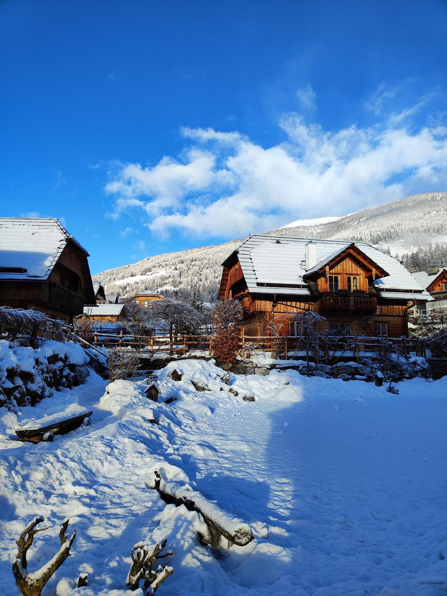 st martin chalets Sankt Michael im Lungau Eksteriør billede