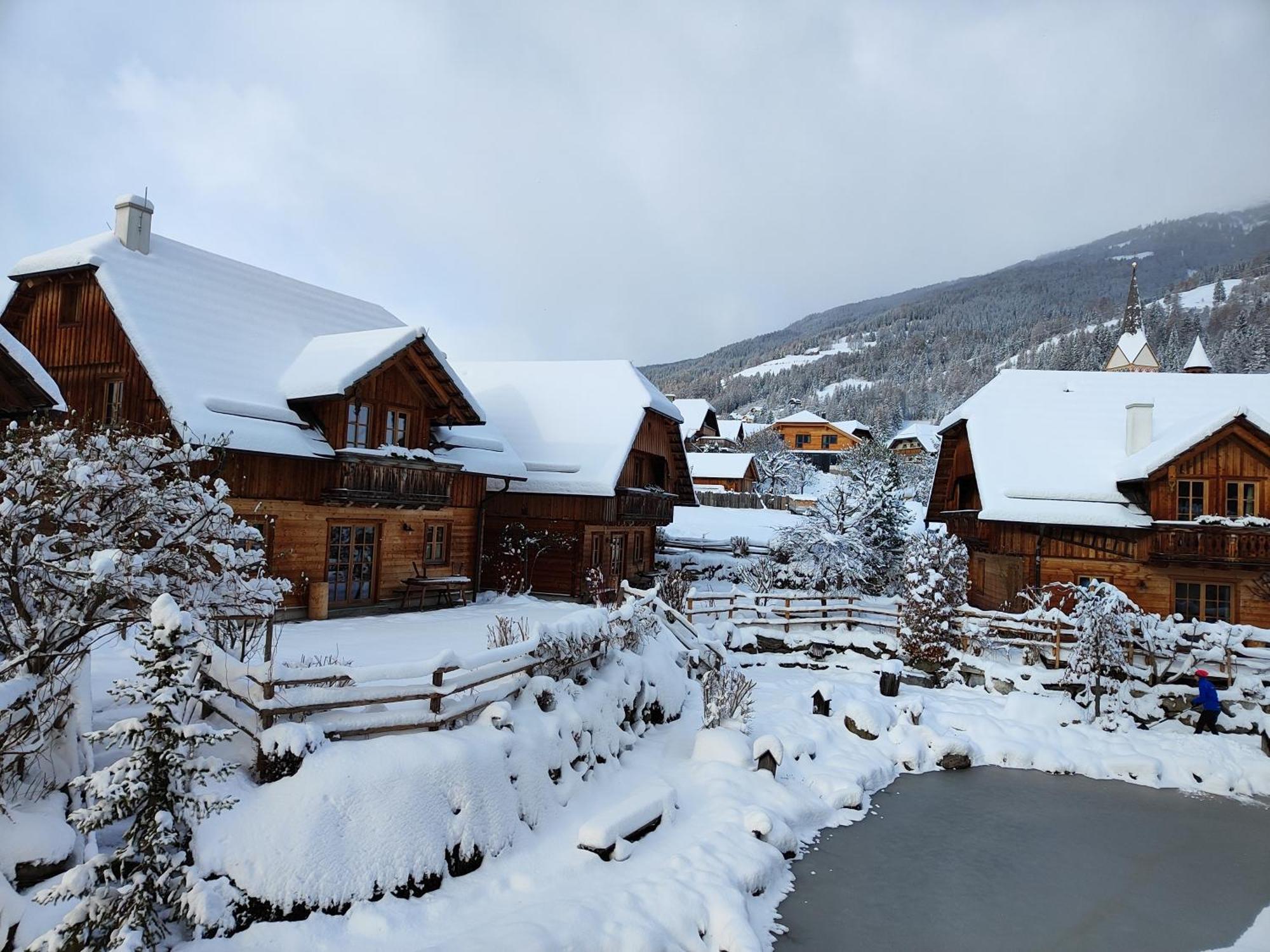 st martin chalets Sankt Michael im Lungau Eksteriør billede