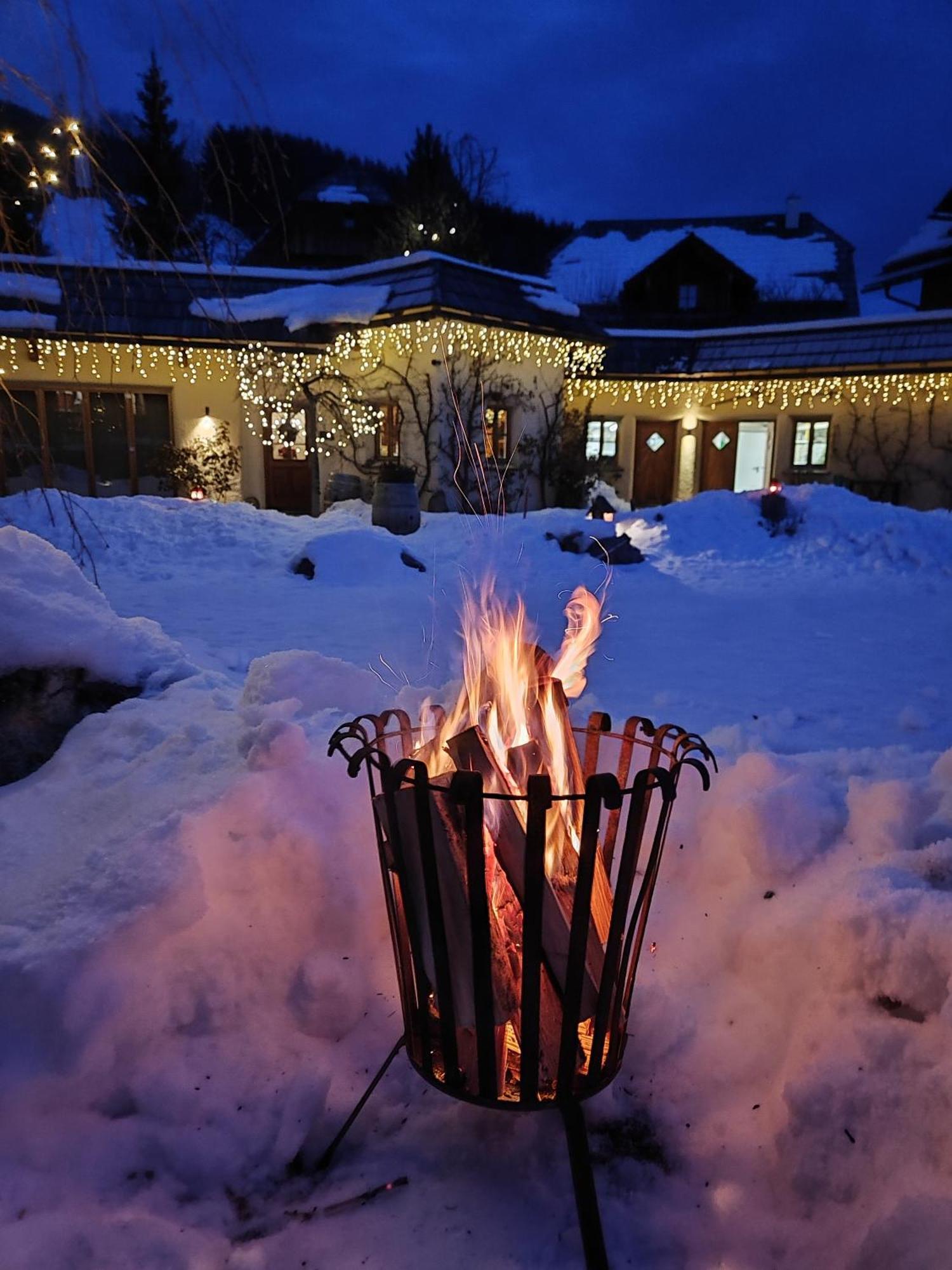 st martin chalets Sankt Michael im Lungau Eksteriør billede