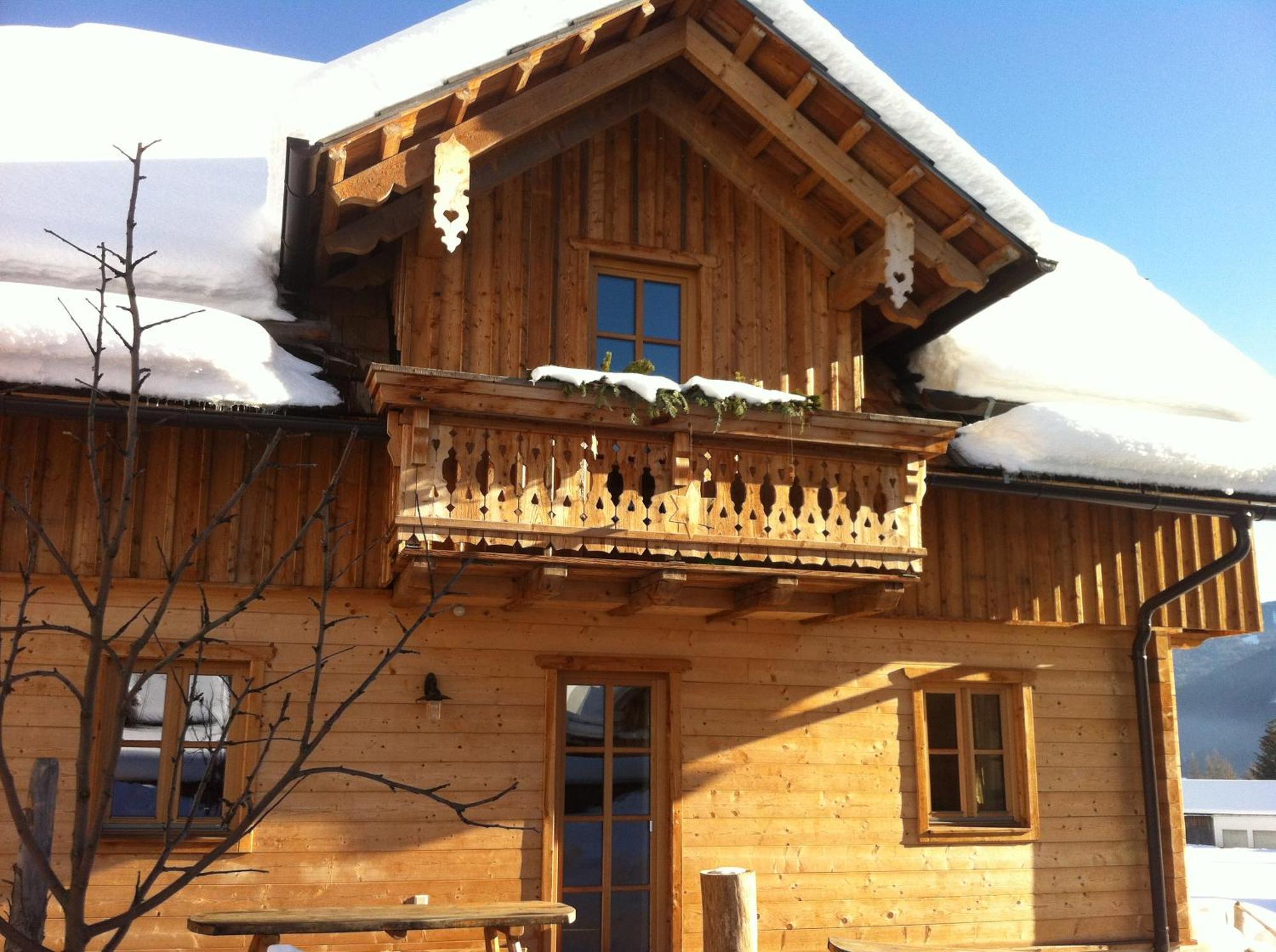 st martin chalets Sankt Michael im Lungau Eksteriør billede