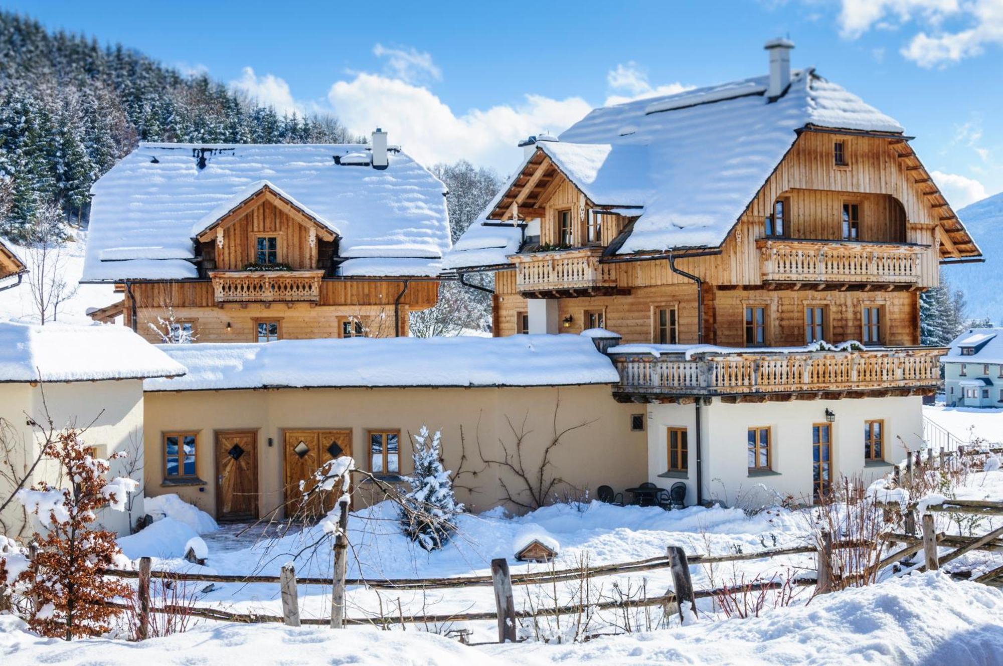 st martin chalets Sankt Michael im Lungau Eksteriør billede