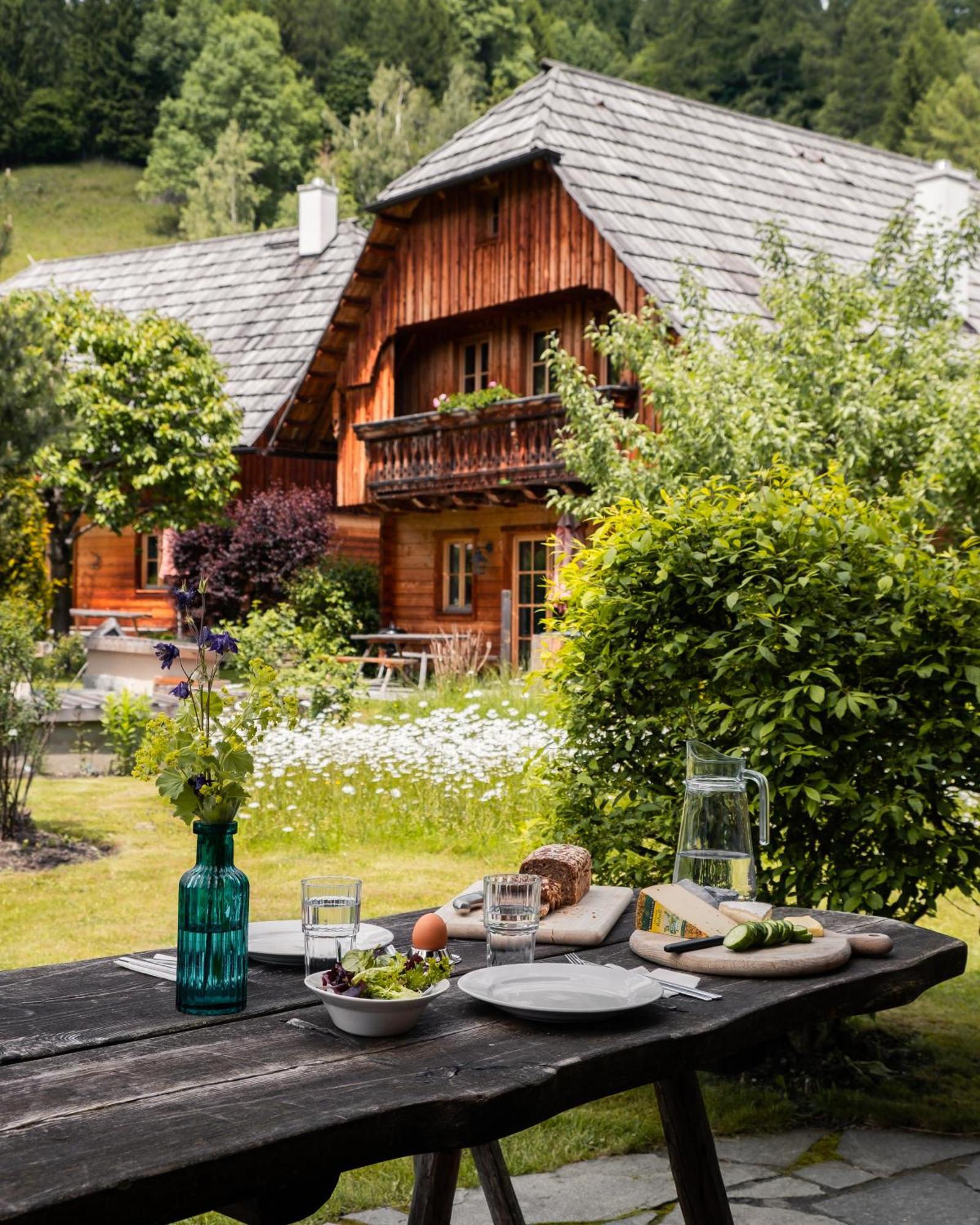 st martin chalets Sankt Michael im Lungau Eksteriør billede