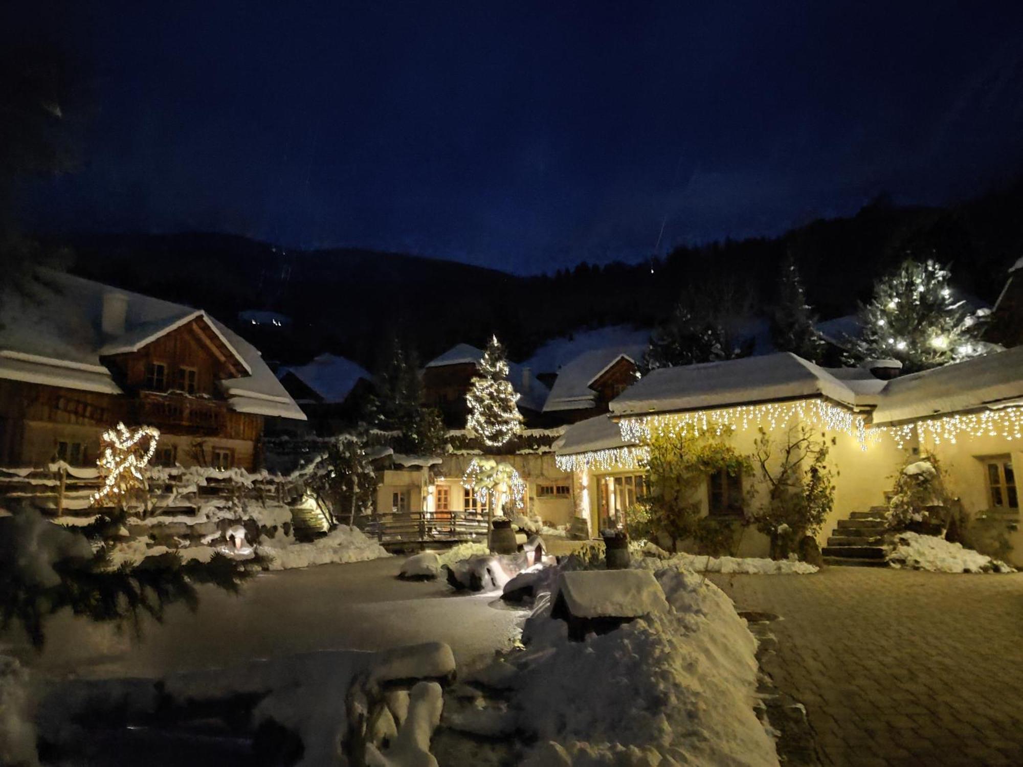st martin chalets Sankt Michael im Lungau Eksteriør billede