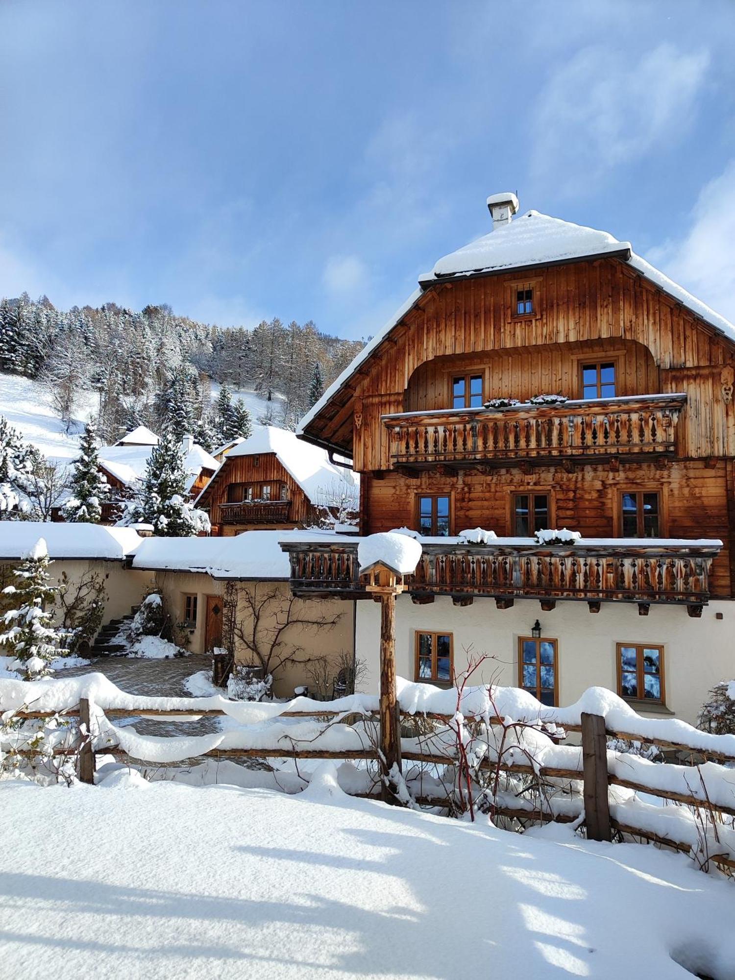 st martin chalets Sankt Michael im Lungau Eksteriør billede