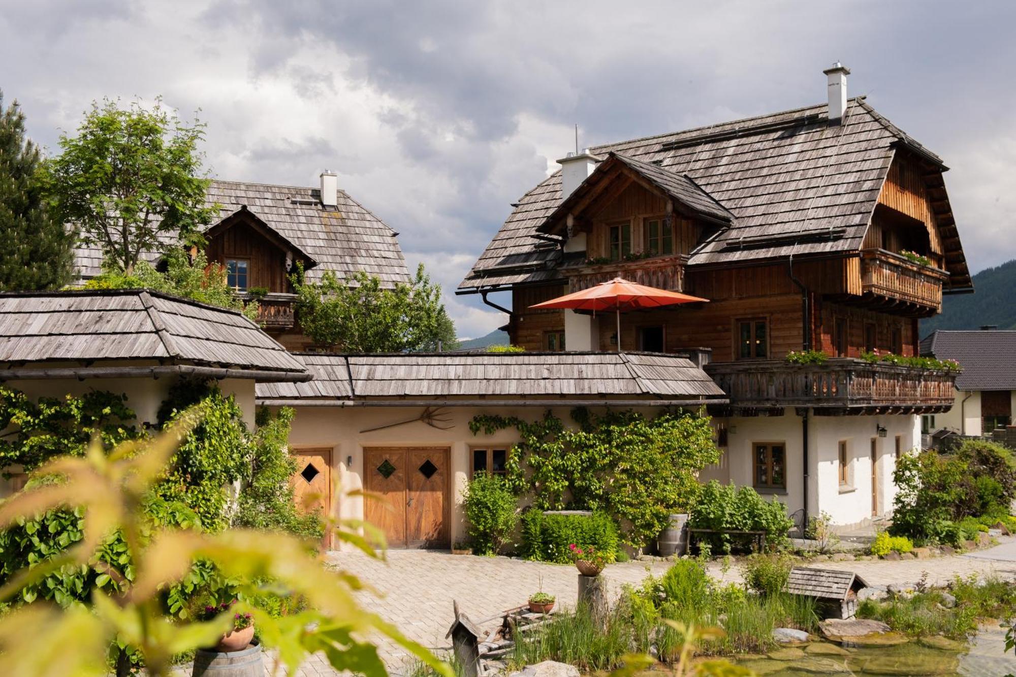 st martin chalets Sankt Michael im Lungau Eksteriør billede