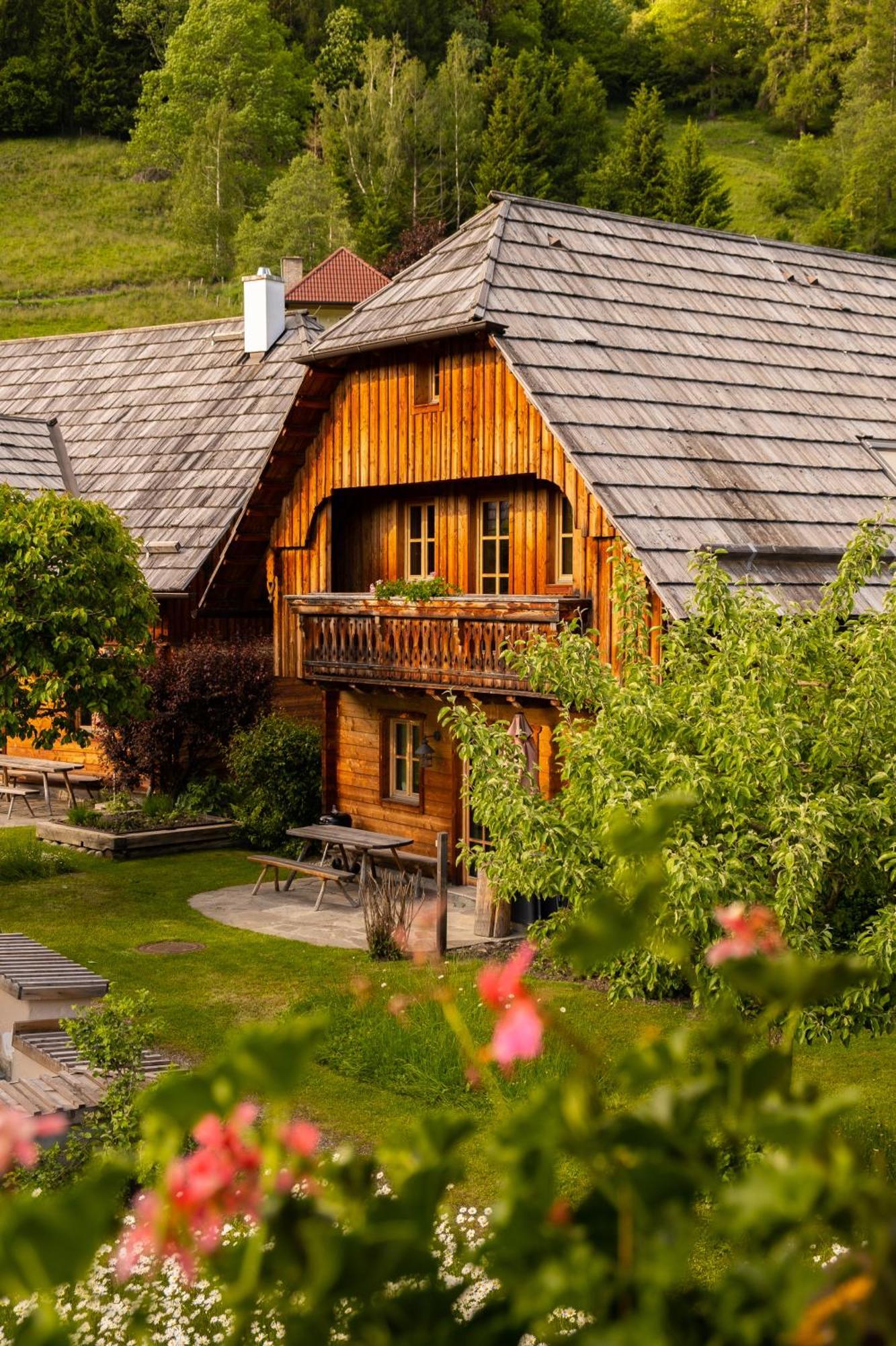 st martin chalets Sankt Michael im Lungau Eksteriør billede