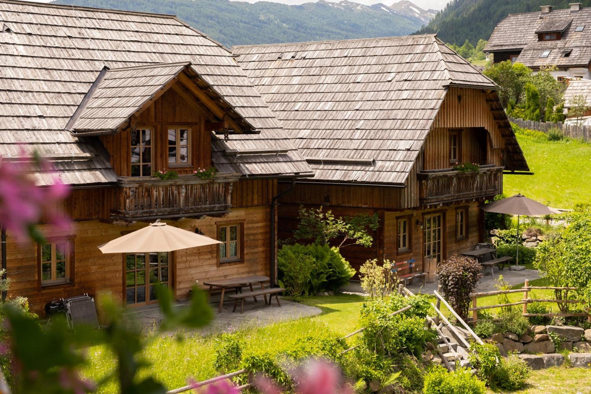 st martin chalets Sankt Michael im Lungau Eksteriør billede