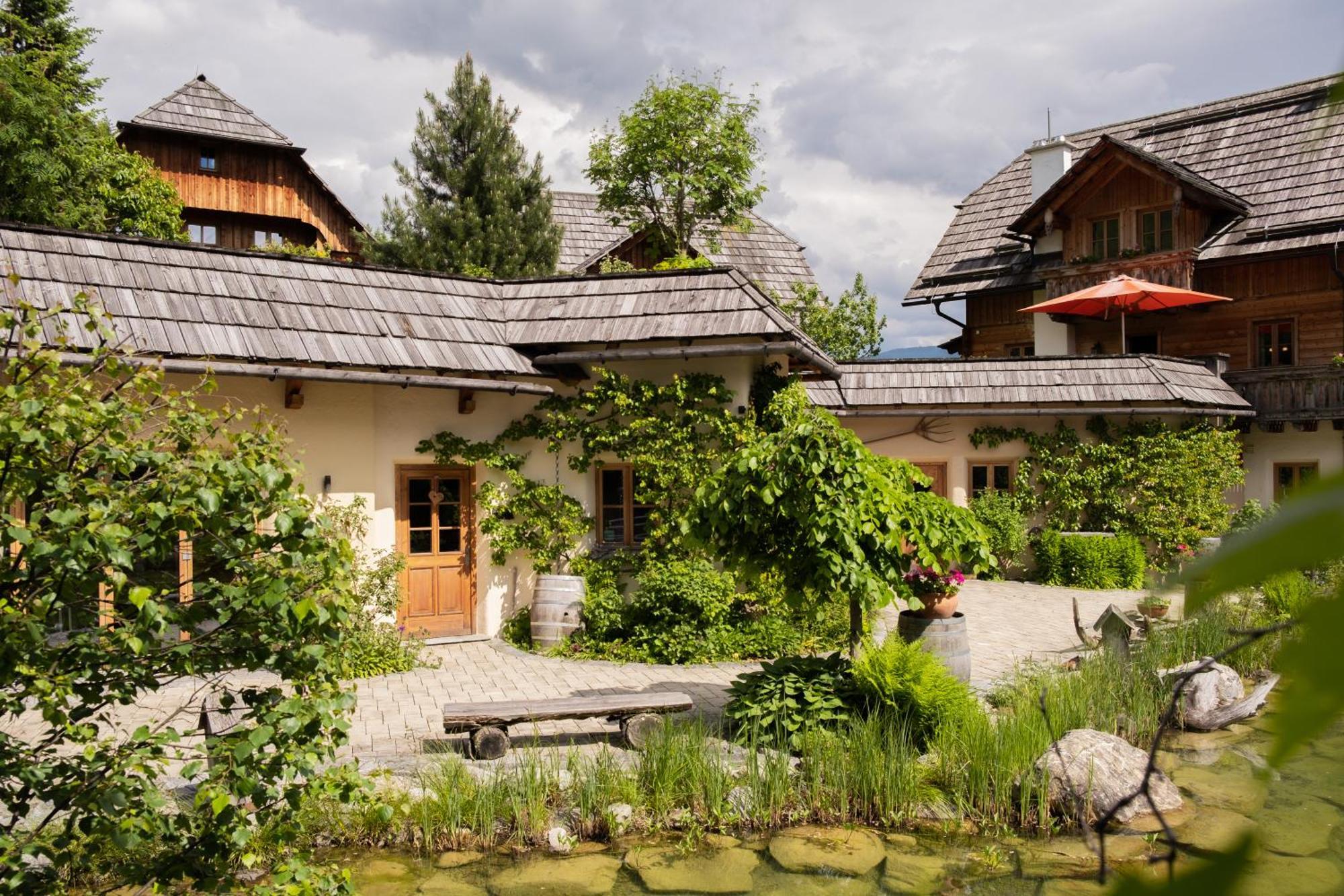 st martin chalets Sankt Michael im Lungau Eksteriør billede