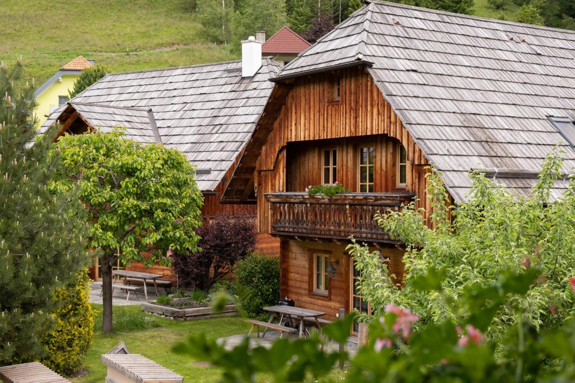st martin chalets Sankt Michael im Lungau Eksteriør billede