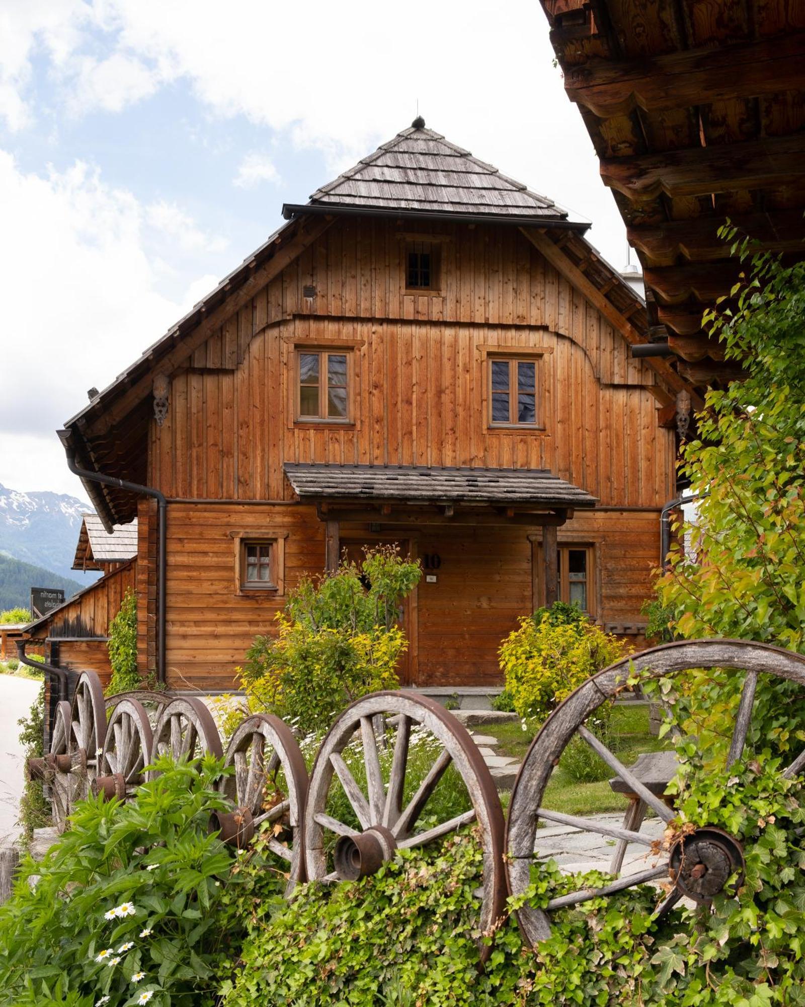 st martin chalets Sankt Michael im Lungau Eksteriør billede