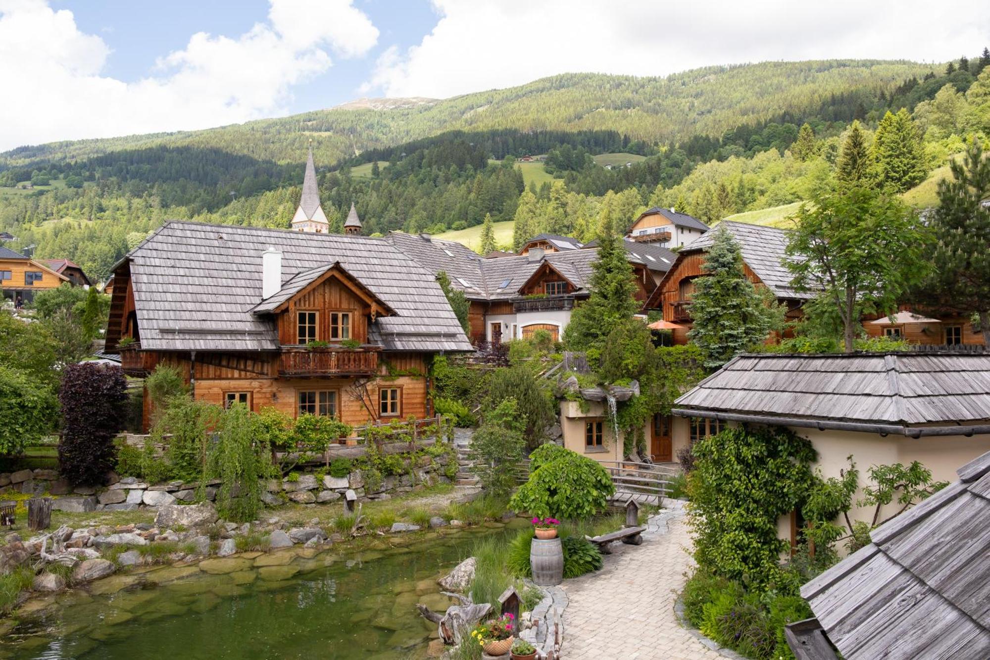 st martin chalets Sankt Michael im Lungau Eksteriør billede