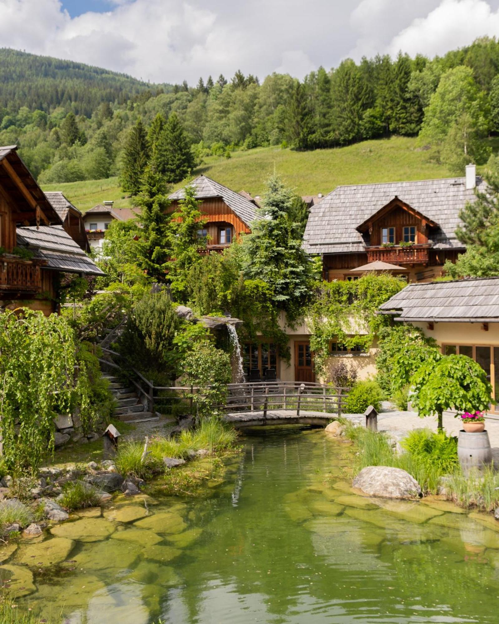 st martin chalets Sankt Michael im Lungau Eksteriør billede