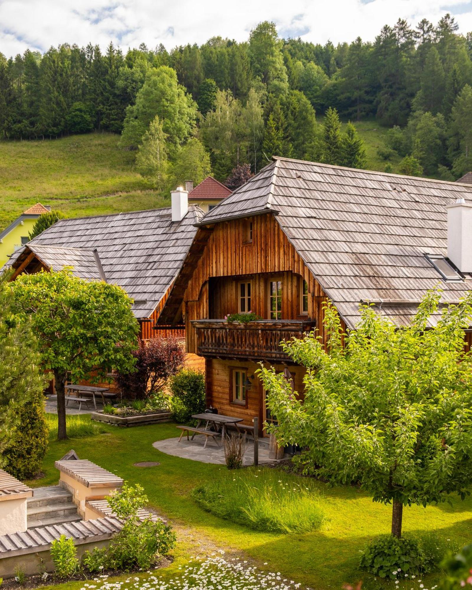 st martin chalets Sankt Michael im Lungau Eksteriør billede