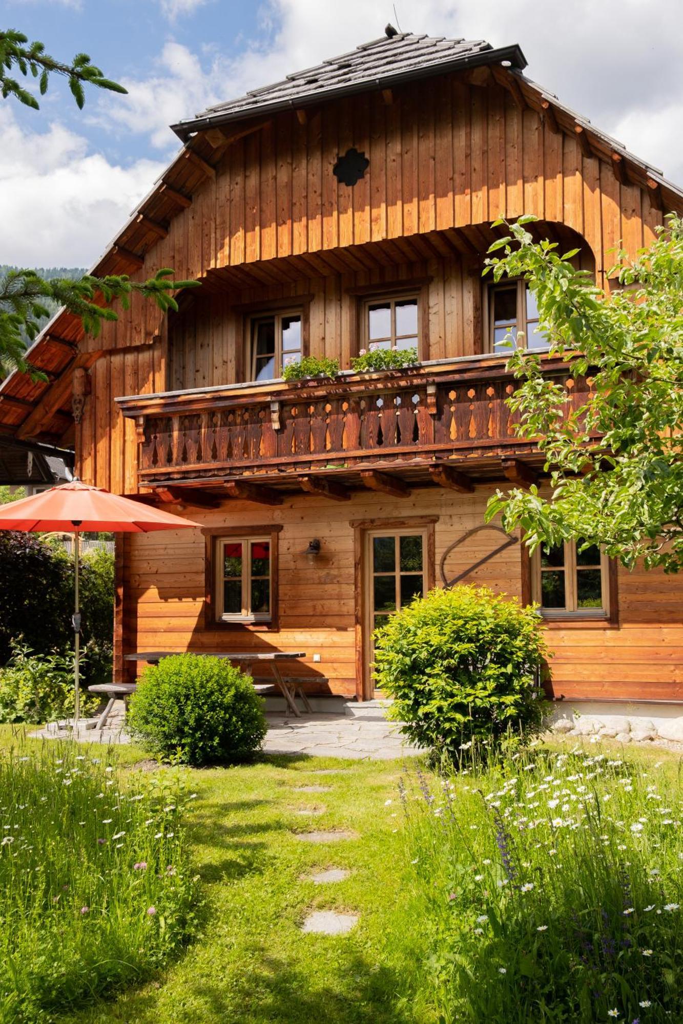 st martin chalets Sankt Michael im Lungau Eksteriør billede