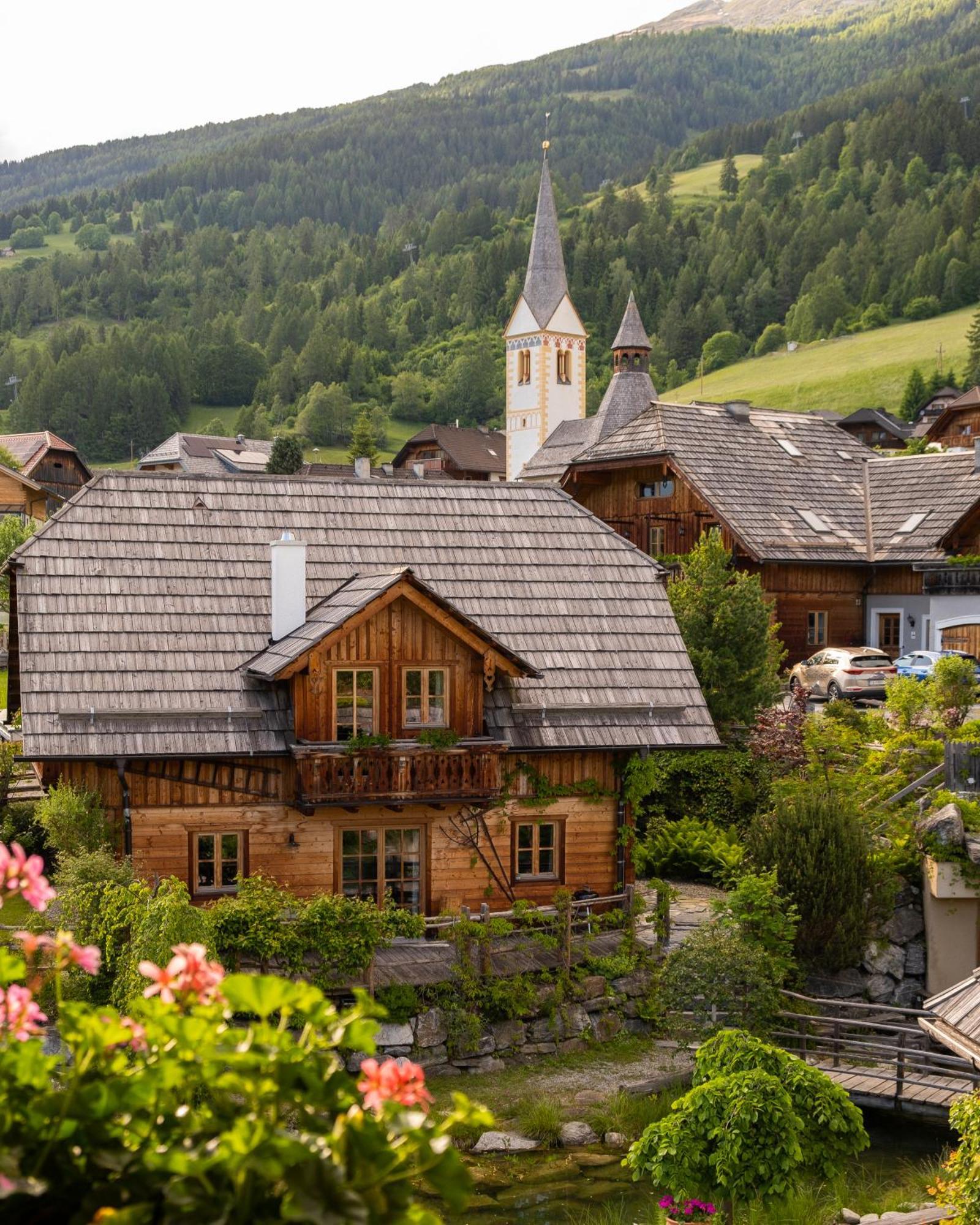 st martin chalets Sankt Michael im Lungau Eksteriør billede