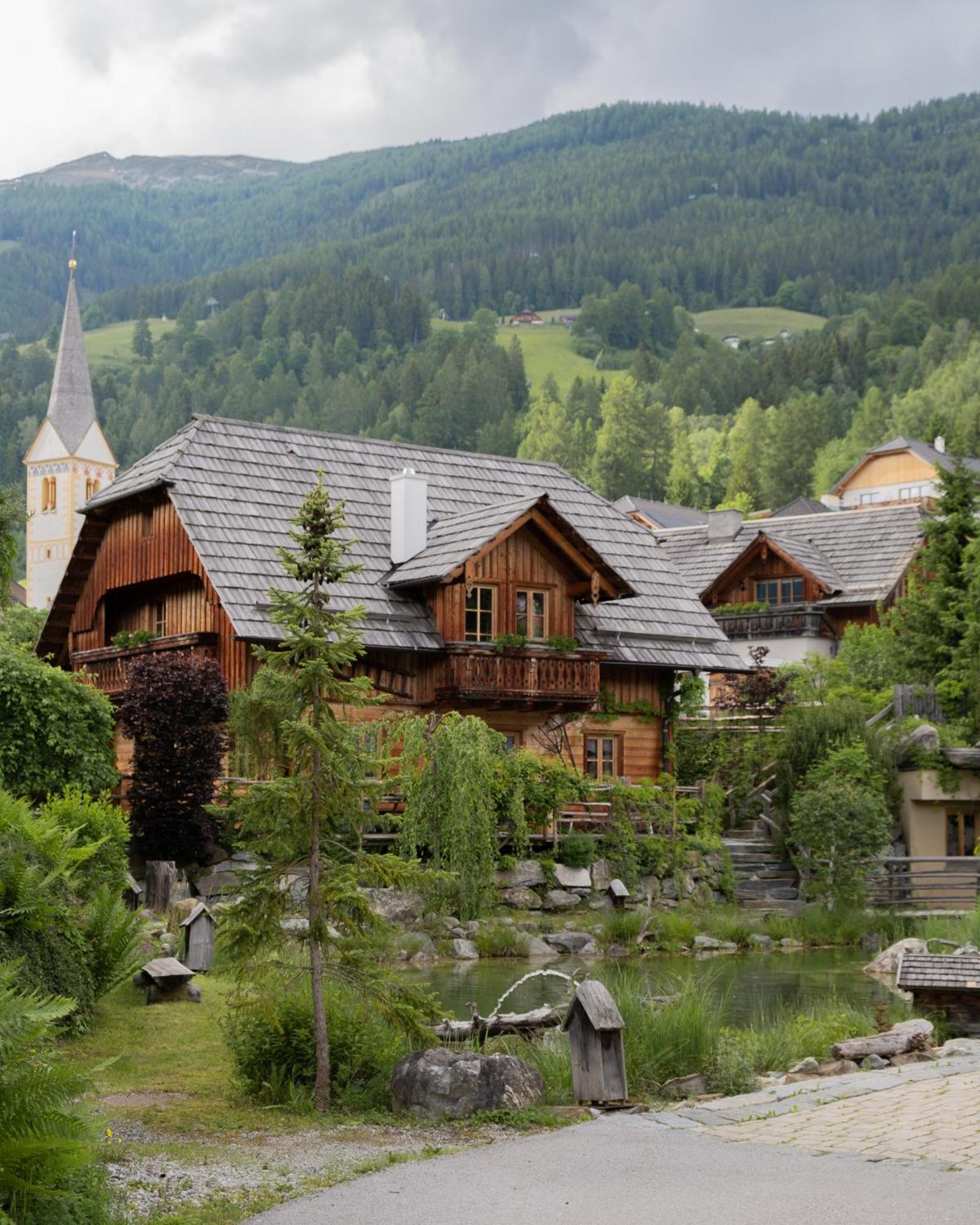 st martin chalets Sankt Michael im Lungau Eksteriør billede