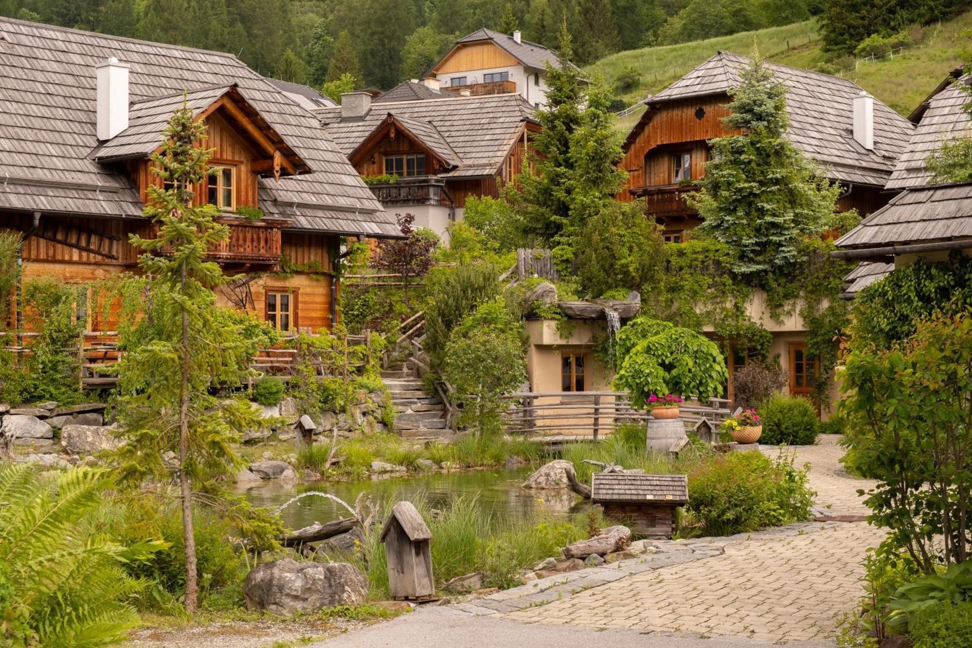 st martin chalets Sankt Michael im Lungau Eksteriør billede
