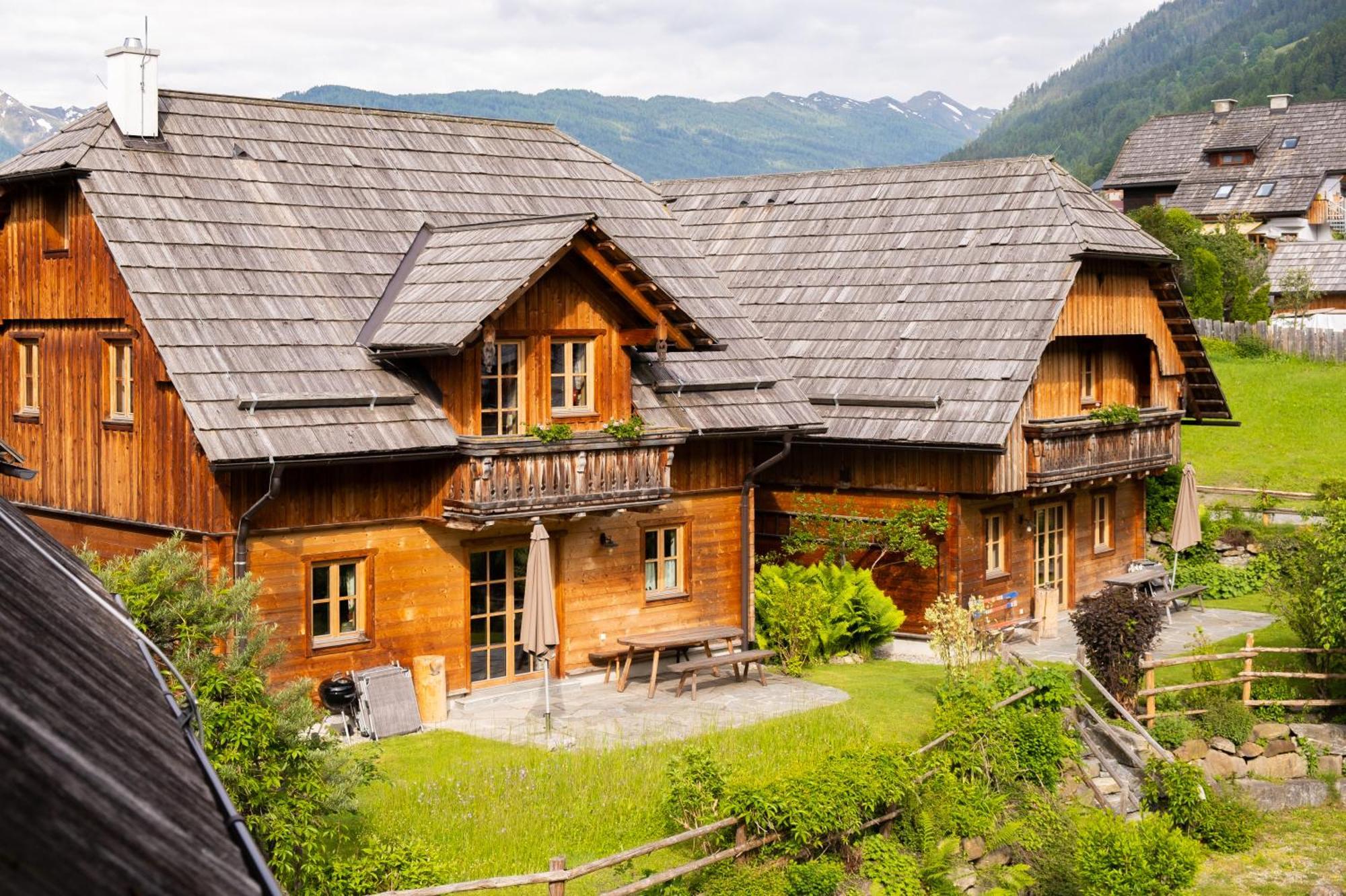 st martin chalets Sankt Michael im Lungau Eksteriør billede