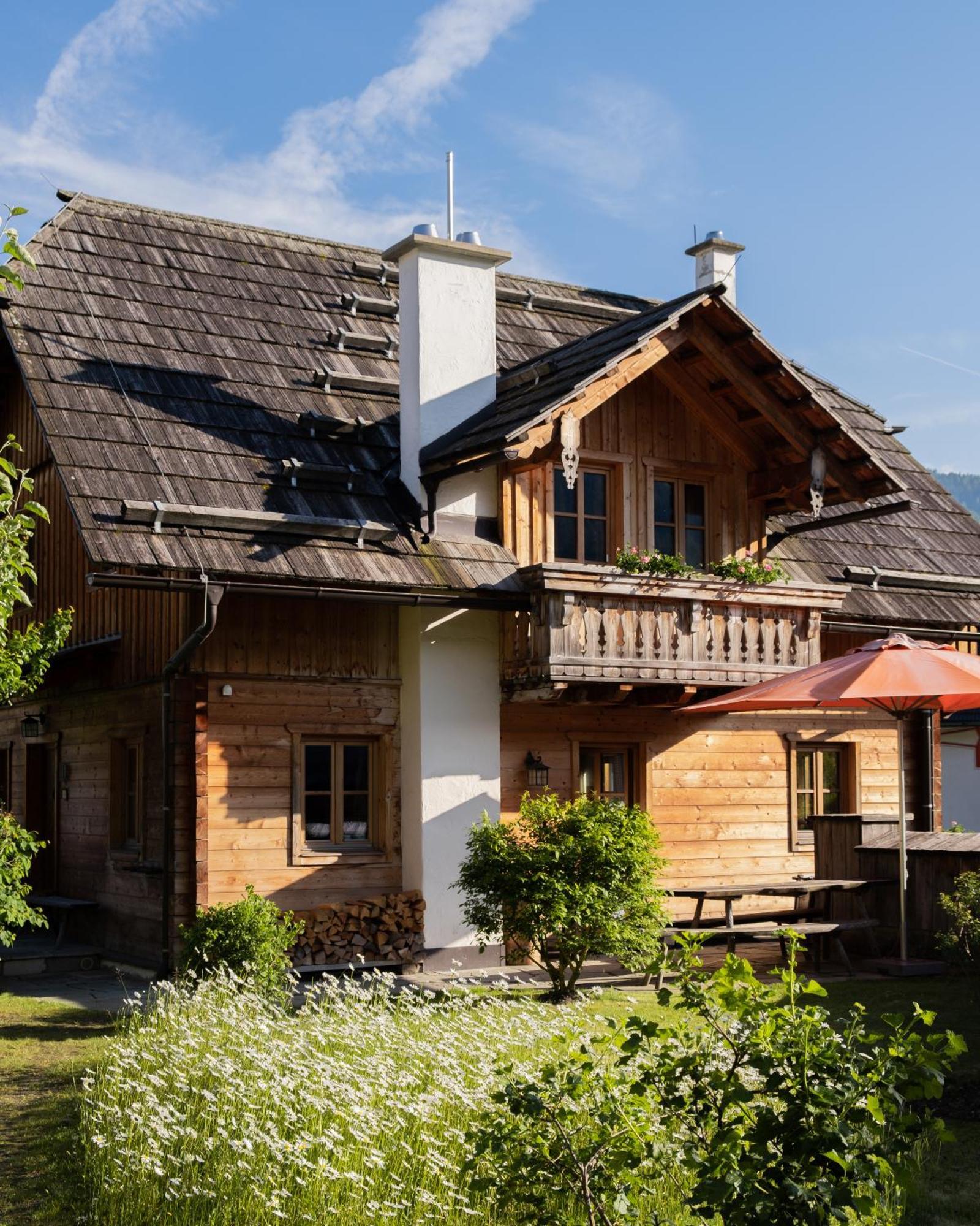 st martin chalets Sankt Michael im Lungau Eksteriør billede