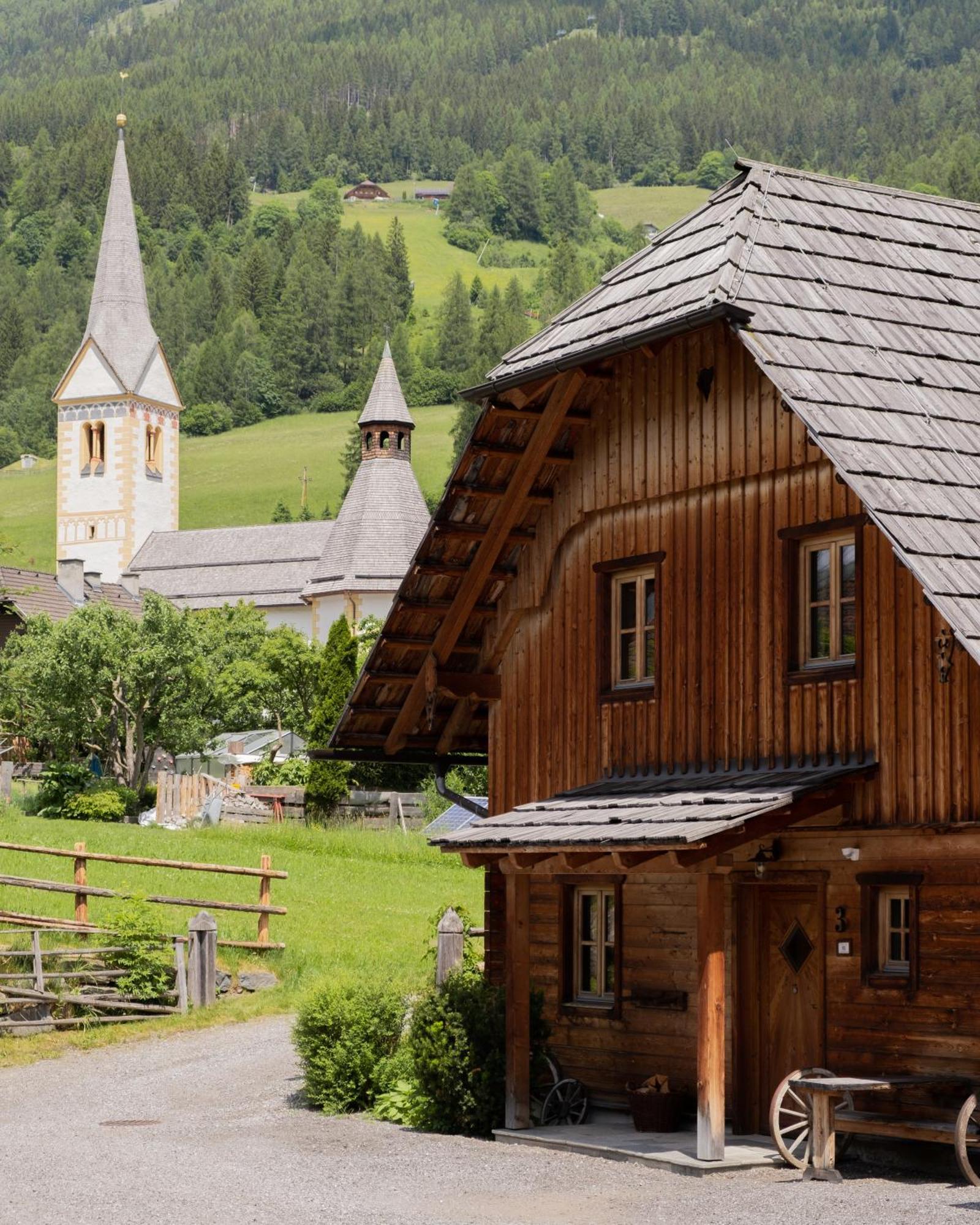 st martin chalets Sankt Michael im Lungau Eksteriør billede